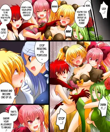 [Matsuzono] Seigi no Jinrai Thunder Crow ~Aku no Shimai no Imouto e to Ochiru Hero~ Fhentai.net - Page 12