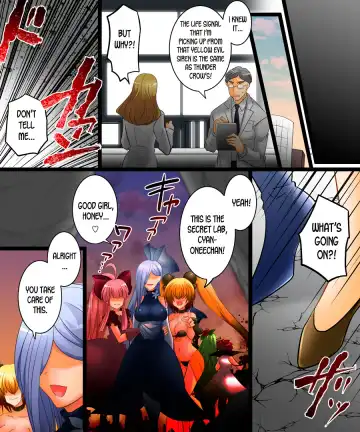 [Matsuzono] Seigi no Jinrai Thunder Crow ~Aku no Shimai no Imouto e to Ochiru Hero~ Fhentai.net - Page 32