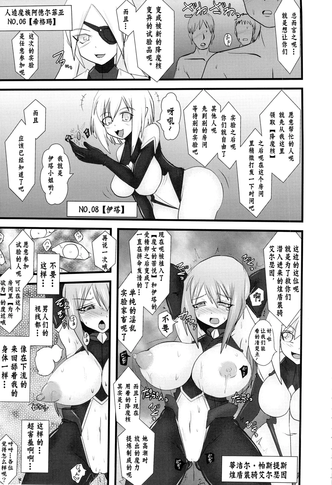 [Ryutou] Shield Knight Elsain Vol. 12 NETHER LABORATORY 2 Fhentai.net - Page 4