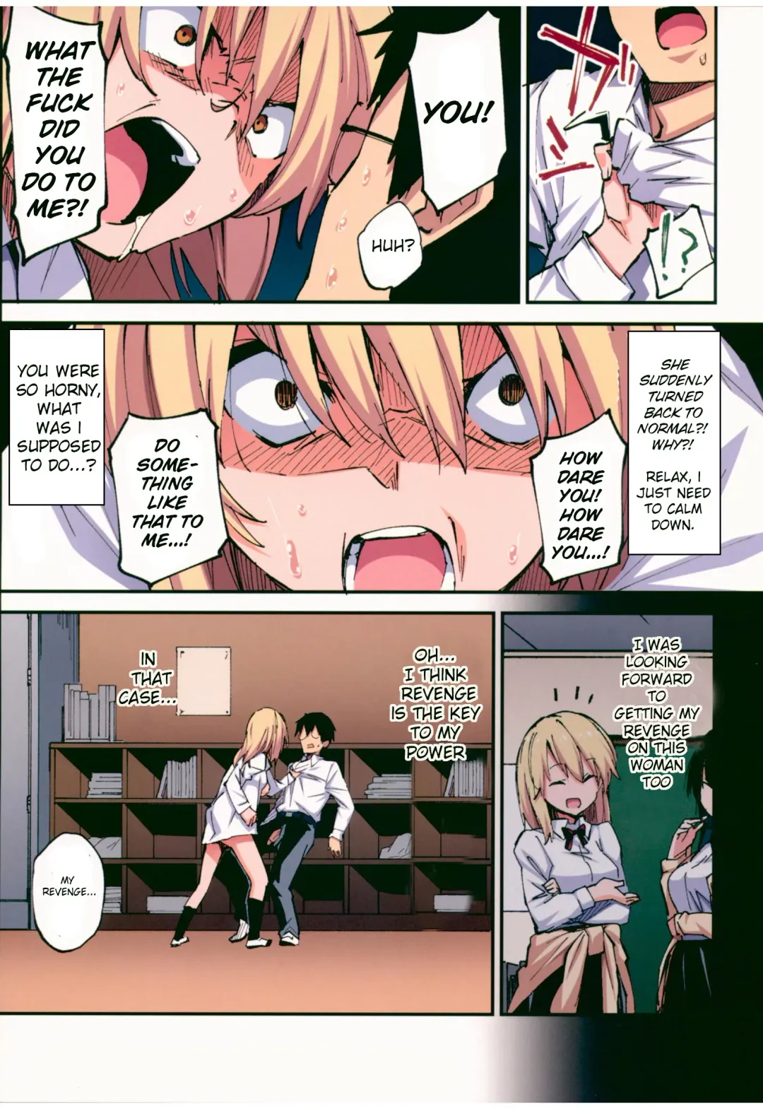 [Sawayaka Samehada] Saimin Nouryoku de Midara na Pakohame Seikatsu ~Hatsujou Shita Ijimekko to Onedari SEX~ Fhentai - Page 16