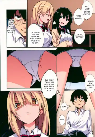 [Sawayaka Samehada] Saimin Nouryoku de Midara na Pakohame Seikatsu ~Hatsujou Shita Ijimekko to Onedari SEX~ Fhentai - Page 3