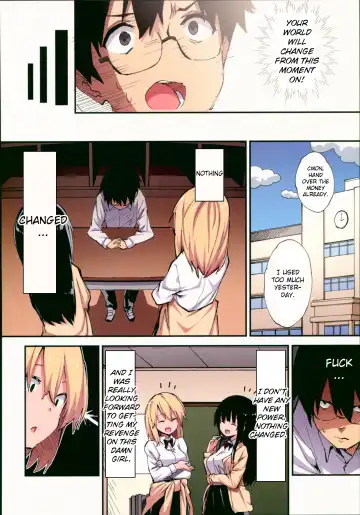 [Sawayaka Samehada] Saimin Nouryoku de Midara na Pakohame Seikatsu ~Hatsujou Shita Ijimekko to Onedari SEX~ Fhentai - Page 9