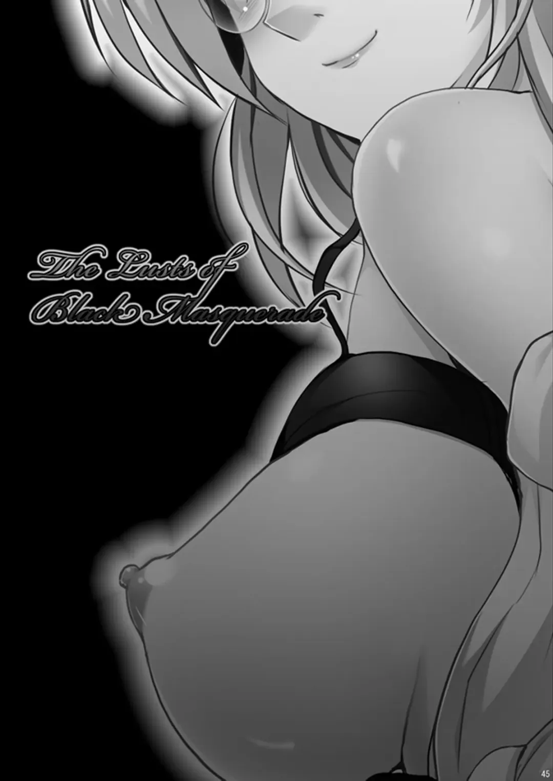[Hozumi Kenji] The Lusts of Black Masquerade Fhentai - Page 43