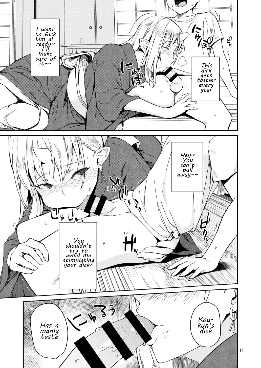 [Obmas] Oni no Sumu Ie | Demon's Home Fhentai.net - Page 10