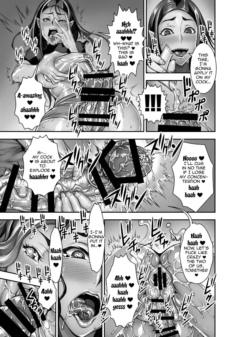 [Bonnari] Kurinari Miboujin 2 | Futanari Clitoris Widow 2 Fhentai - Page 27