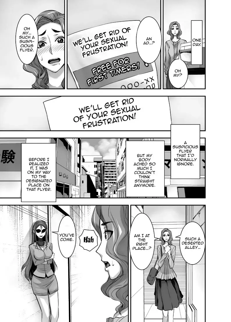 [Bonnari] Kurinari Miboujin 2 | Futanari Clitoris Widow 2 Fhentai - Page 3