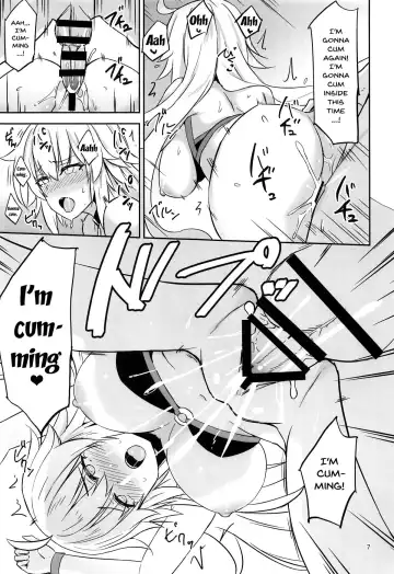 [Mitsukazu] CHALDEA SUKEBE TIME! | Chaldea Lewd Time! Fhentai.net - Page 6