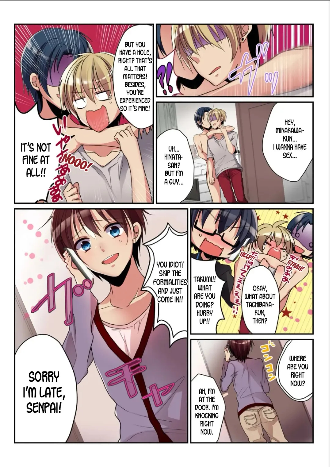 [Mizukaga Syou] Onna no Karada de Shitai Koto! ~♂⇔♀ Kaikan Irekawari Life~ Fhentai - Page 23