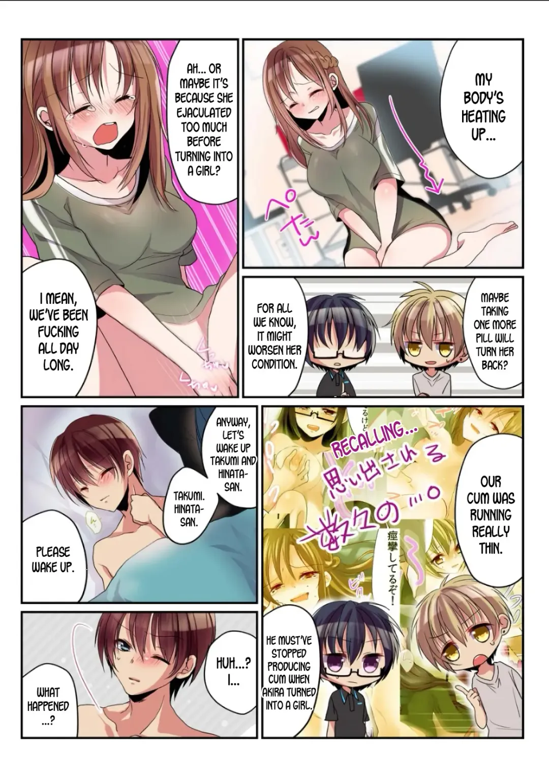[Mizukaga Syou] Onna no Karada de Shitai Koto! ~♂⇔♀ Kaikan Irekawari Life~ Fhentai - Page 40