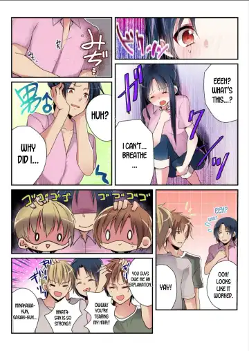 [Mizukaga Syou] Onna no Karada de Shitai Koto! ~♂⇔♀ Kaikan Irekawari Life~ Fhentai - Page 4