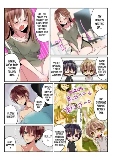 [Mizukaga Syou] Onna no Karada de Shitai Koto! ~♂⇔♀ Kaikan Irekawari Life~ Fhentai - Page 40