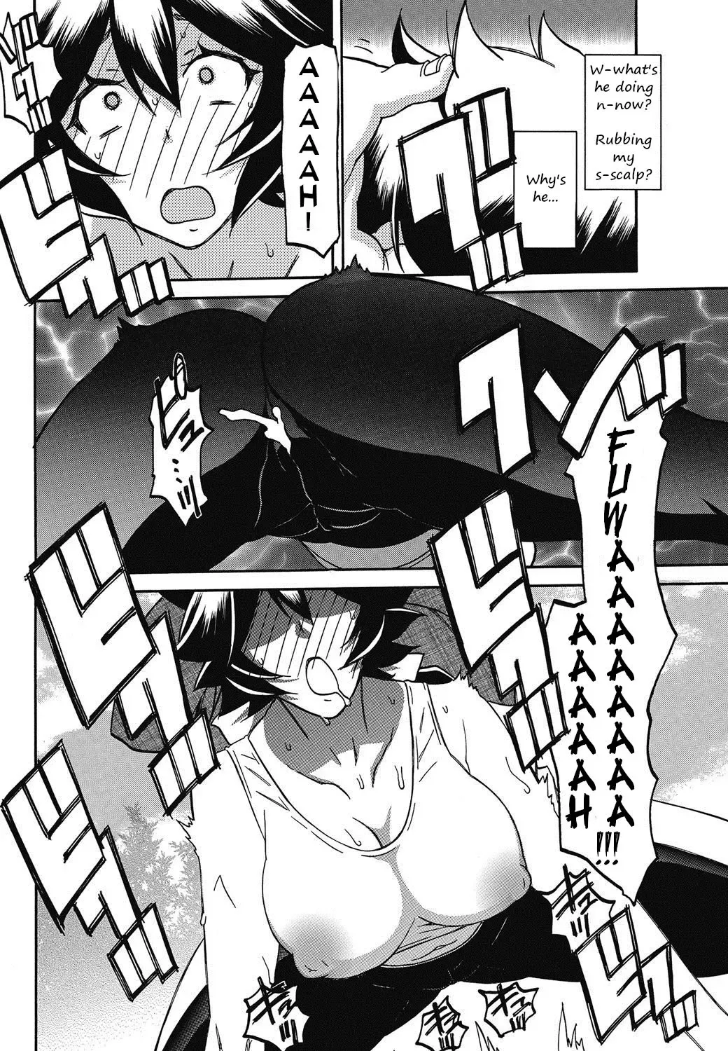 [Sanbun Kyoden] Daniku no Oshie | Useless meat training Fhentai - Page 8