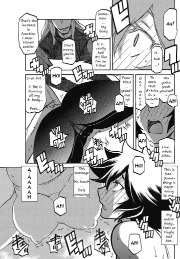 [Sanbun Kyoden] Daniku no Oshie | Useless meat training Fhentai - Page 7