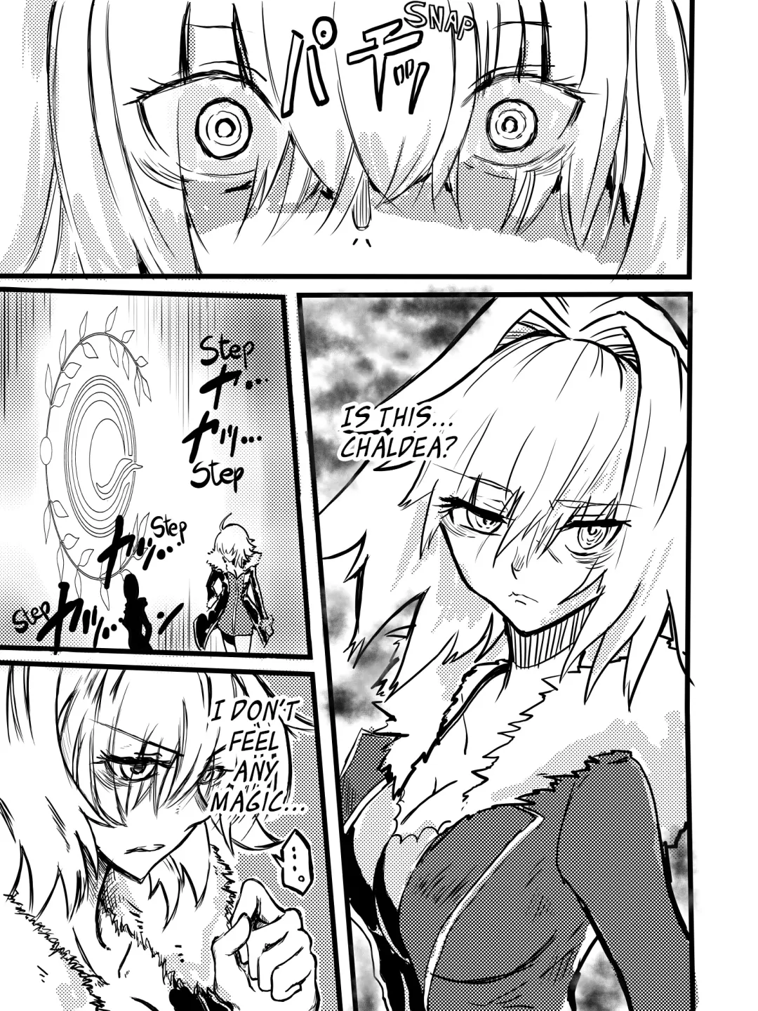 [Mura] Tousouchuu in Chaldea  | Running away in Chaldea Fhentai.net - Page 1