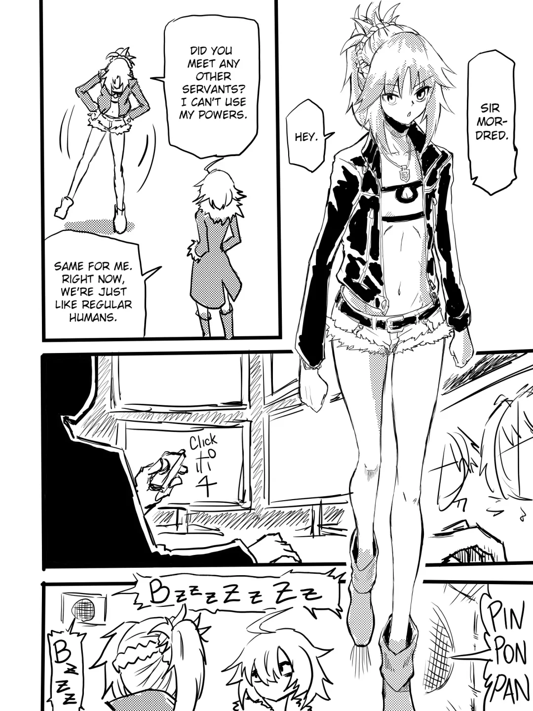 [Mura] Tousouchuu in Chaldea  | Running away in Chaldea Fhentai.net - Page 2