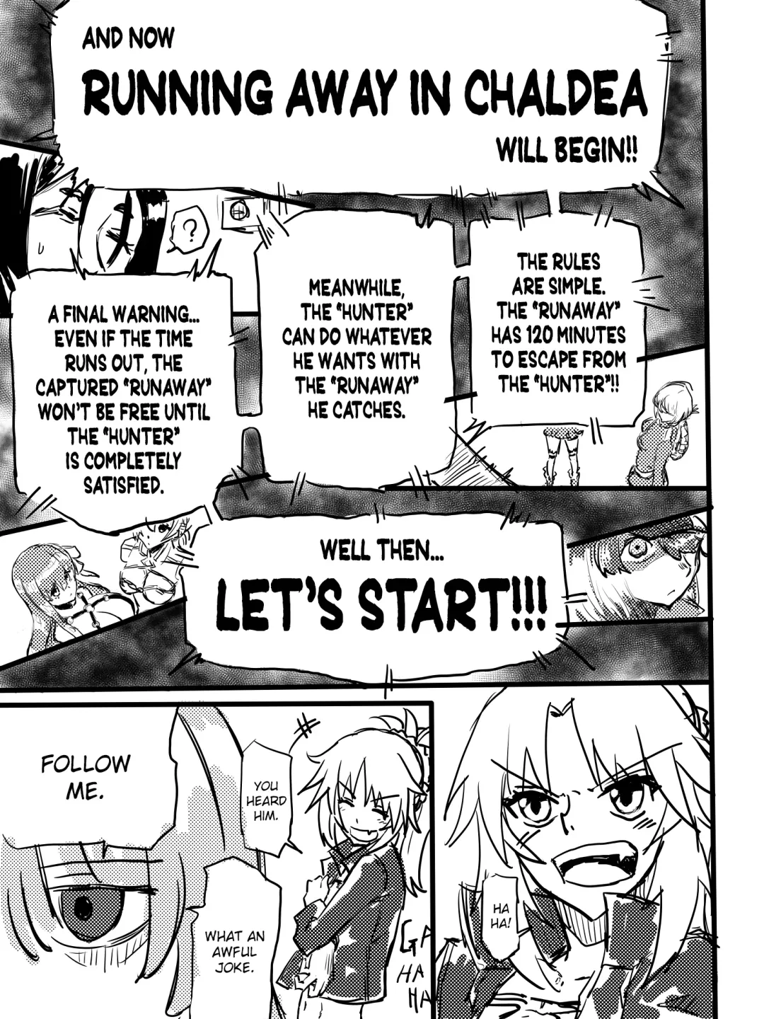 [Mura] Tousouchuu in Chaldea  | Running away in Chaldea Fhentai.net - Page 3