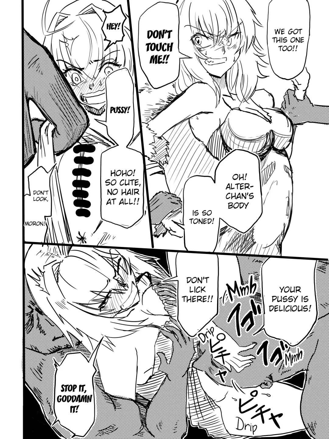 [Mura] Tousouchuu in Chaldea  | Running away in Chaldea Fhentai.net - Page 8