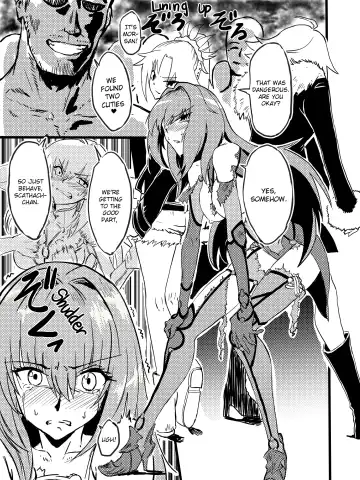 [Mura] Tousouchuu in Chaldea  | Running away in Chaldea Fhentai.net - Page 5