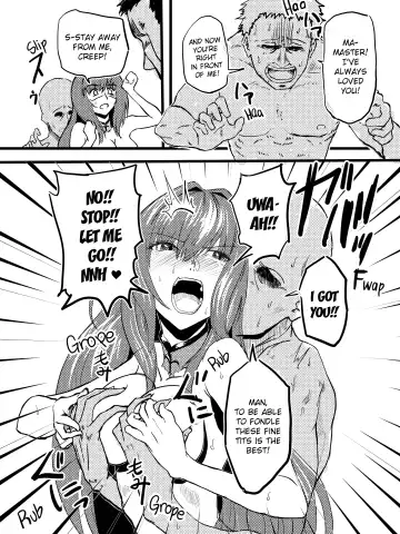 [Mura] Tousouchuu in Chaldea  | Running away in Chaldea Fhentai.net - Page 6