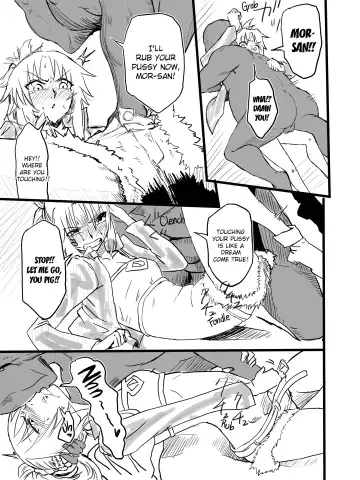 [Mura] Tousouchuu in Chaldea  | Running away in Chaldea Fhentai.net - Page 7