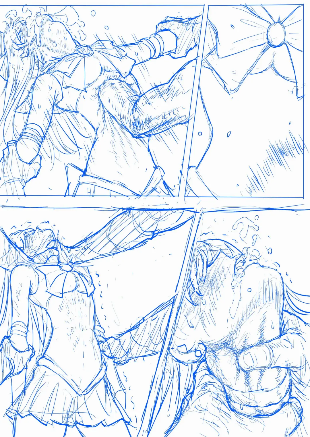 [Bourne] すとらんぐるゴールド 変身ヒロイン首絞め絶体絶命 Fhentai - Page 19