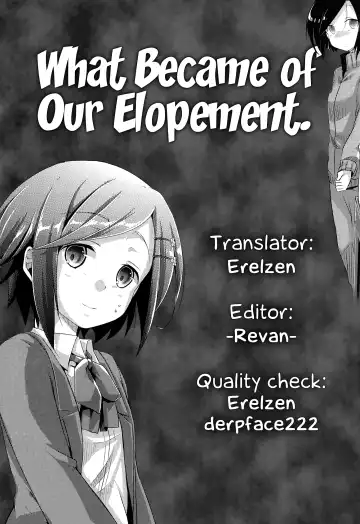 [Aya] What Became of Our Elopement Fhentai - Page 27