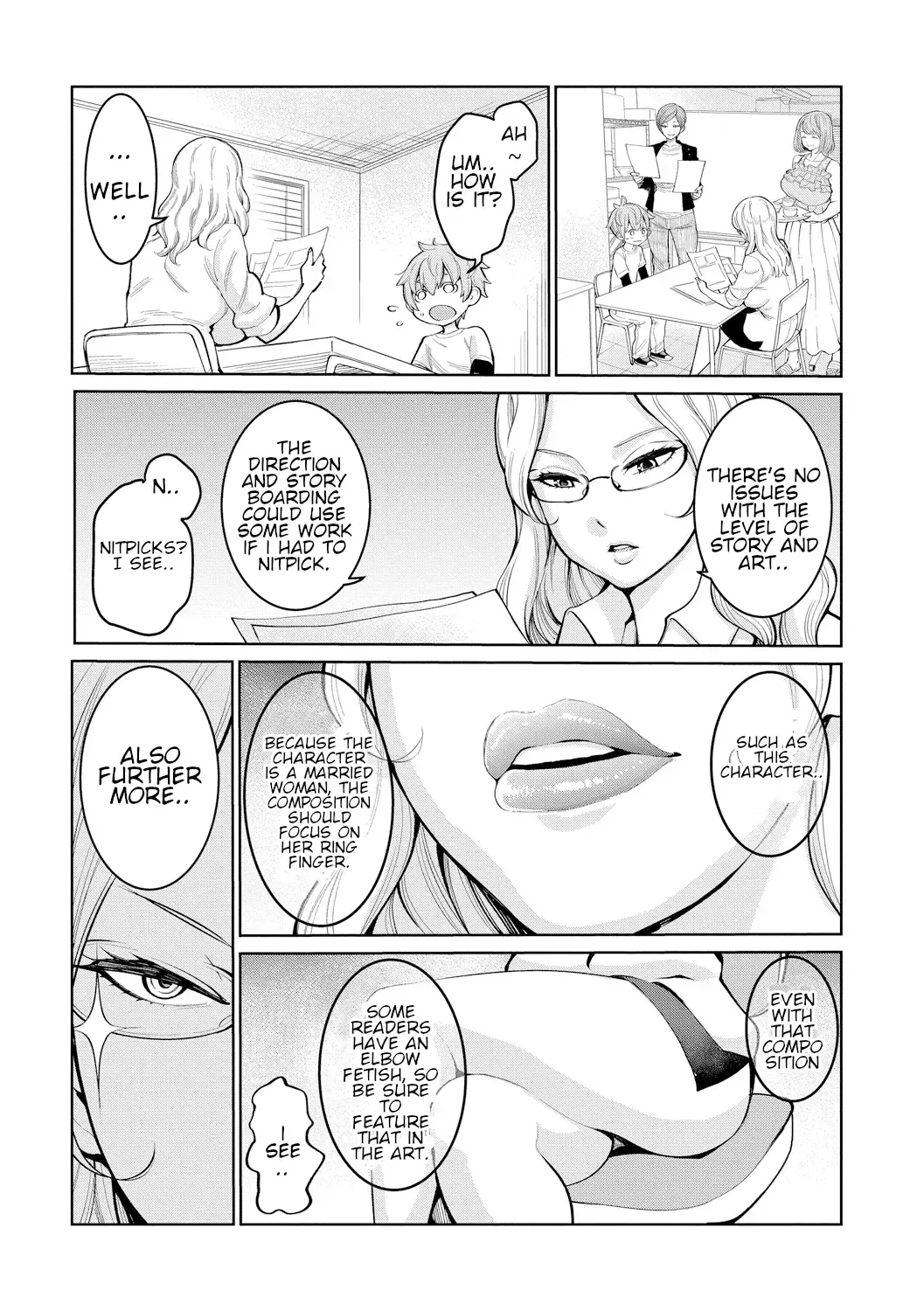 [Agata] Hitozuma Henshuusha ~Shota Gui Ero Manga Lesson~ | Married Women Editorial Department- Shota Eating Erotic Manga Lesson Fhentai - Page 5