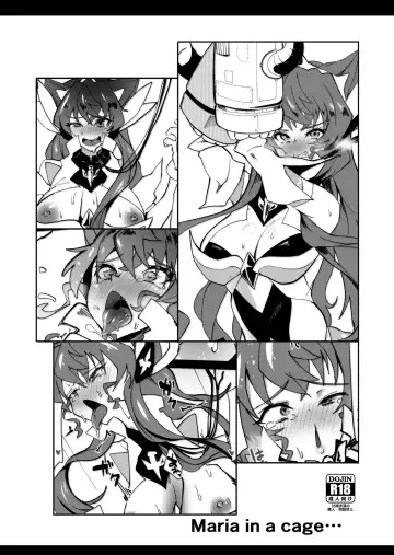 [Tsutsumori] Maria in a cage... Fhentai - Page 12