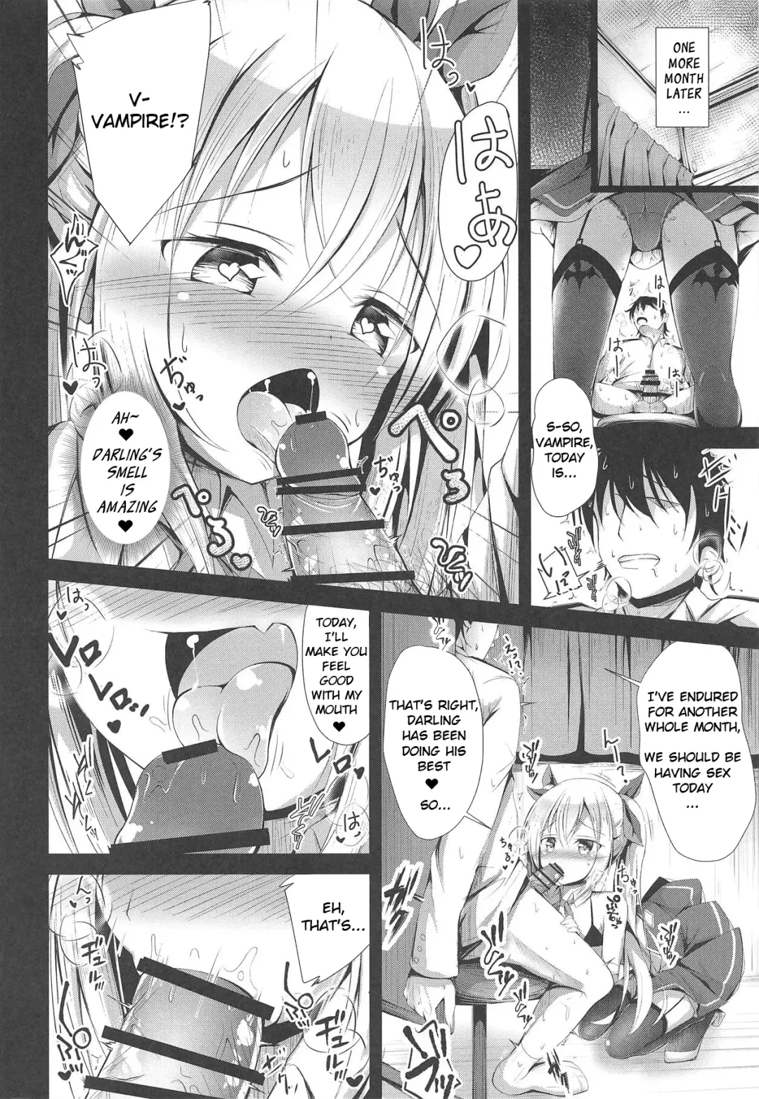 [Ponpon] Watashi no Darling Fhentai.net - Page 11