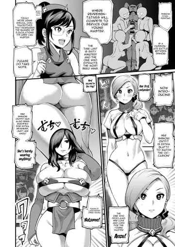 [Ichiren Takushou] Oideyo! Kunoichi no Sato San ~Gekitou! Shinobi Boutaoshi no Maki~ Fhentai.net - Page 4