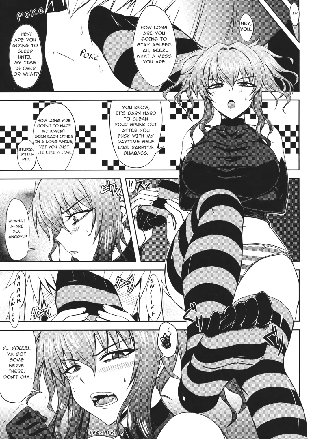 [Attp - Minamoto Jin] Yuukarin to Ashi Bakari? no Doujin | A Doujin of Nothing but YuukaRin and Feet Fhentai - Page 16