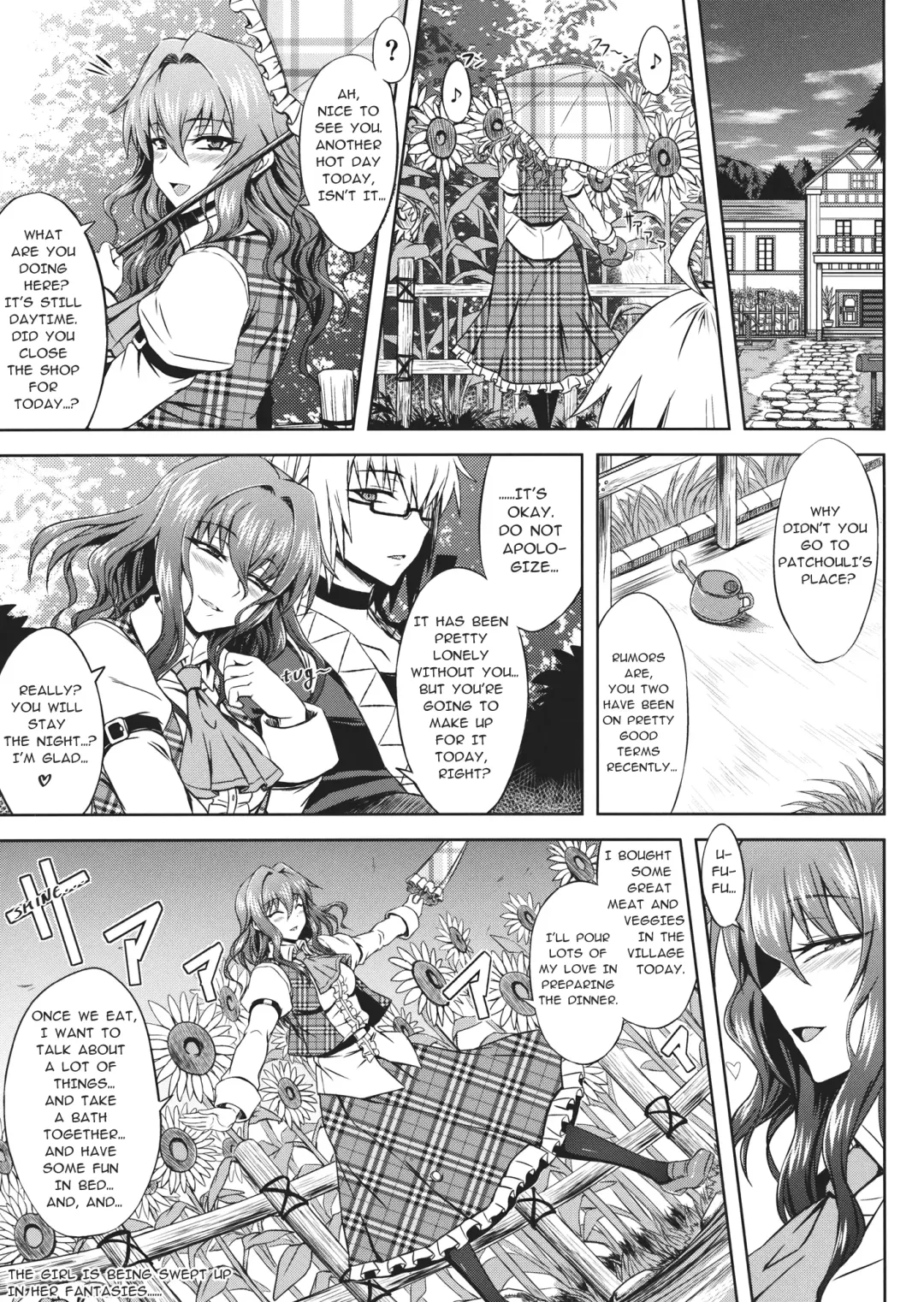 [Attp - Minamoto Jin] Yuukarin to Ashi Bakari? no Doujin | A Doujin of Nothing but YuukaRin and Feet Fhentai - Page 2