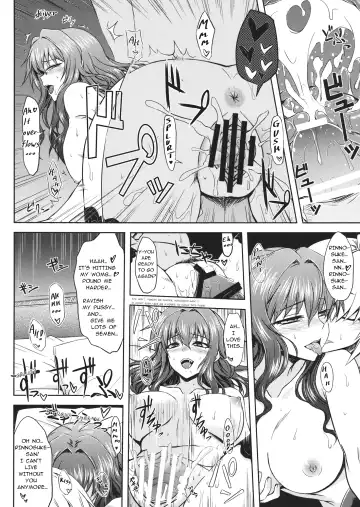 [Attp - Minamoto Jin] Yuukarin to Ashi Bakari? no Doujin | A Doujin of Nothing but YuukaRin and Feet Fhentai.net - Page 13