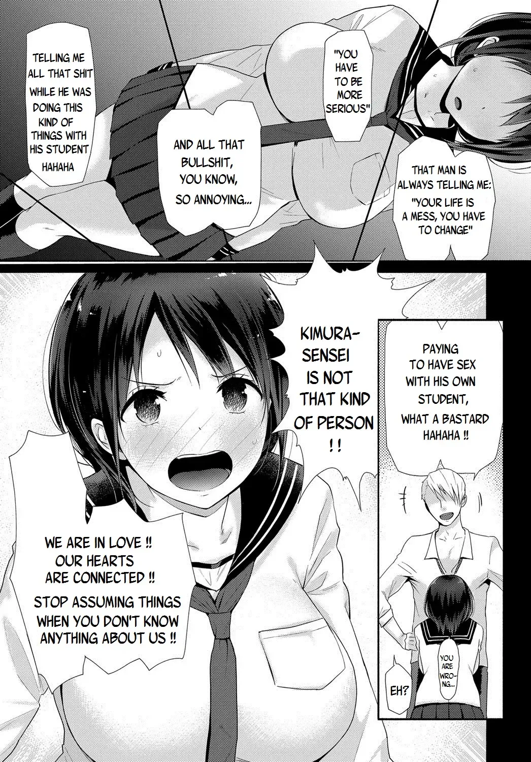 [Someoka Yusura] Watashi-tachi wa Tsunagatteiru Fhentai - Page 3