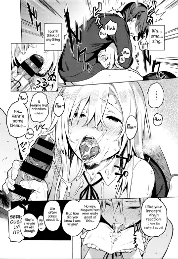 [Shinjiro] tell me! megumi-san - oshiete yatte yo megumi-san Fhentai - Page 8