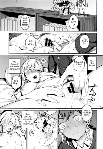 [Shinjiro] tell me! megumi-san - oshiete yatte yo megumi-san Fhentai - Page 9