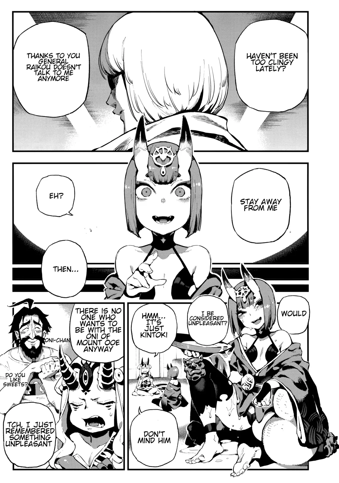 [Abi Kamesennin - Hirame] CHALDEA MANIA - Shuten Douji (uncensored) Fhentai - Page 3