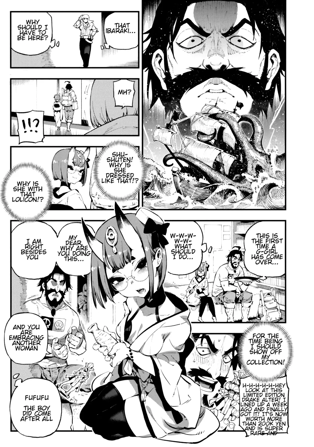 [Abi Kamesennin - Hirame] CHALDEA MANIA - Shuten Douji (uncensored) Fhentai - Page 5