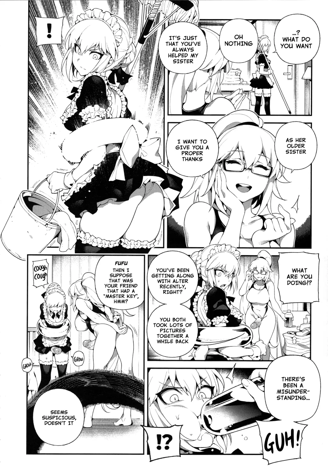 [Abi Kamesennin - Hirame] CHALDEA MANIA・Kuro & Shiro | CHALDEA MANIA・Black & White Fhentai - Page 16