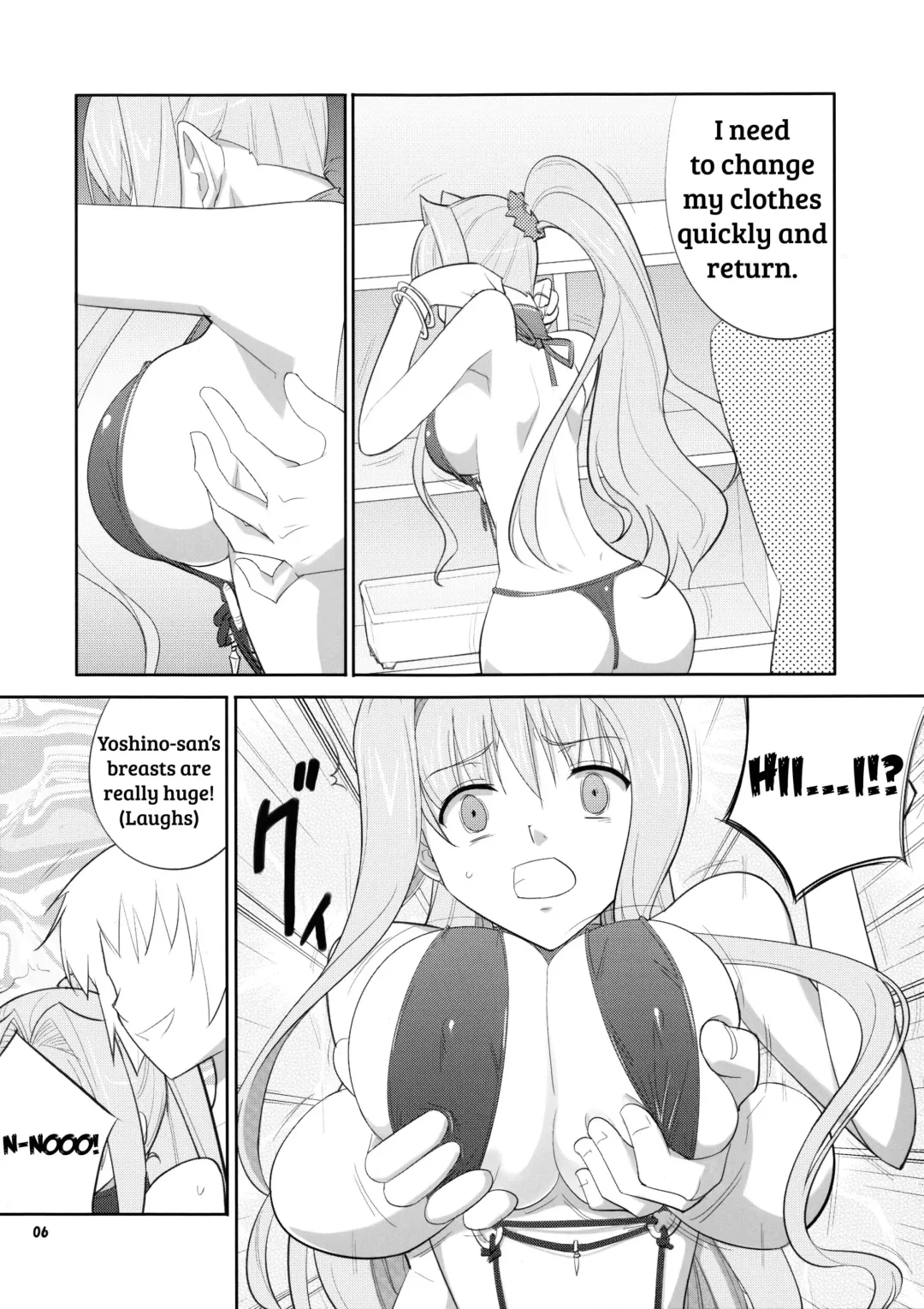 [Decarabia] Soubi > Abunai Mizugi | Dangerous Swimsuit Fhentai.net - Page 5