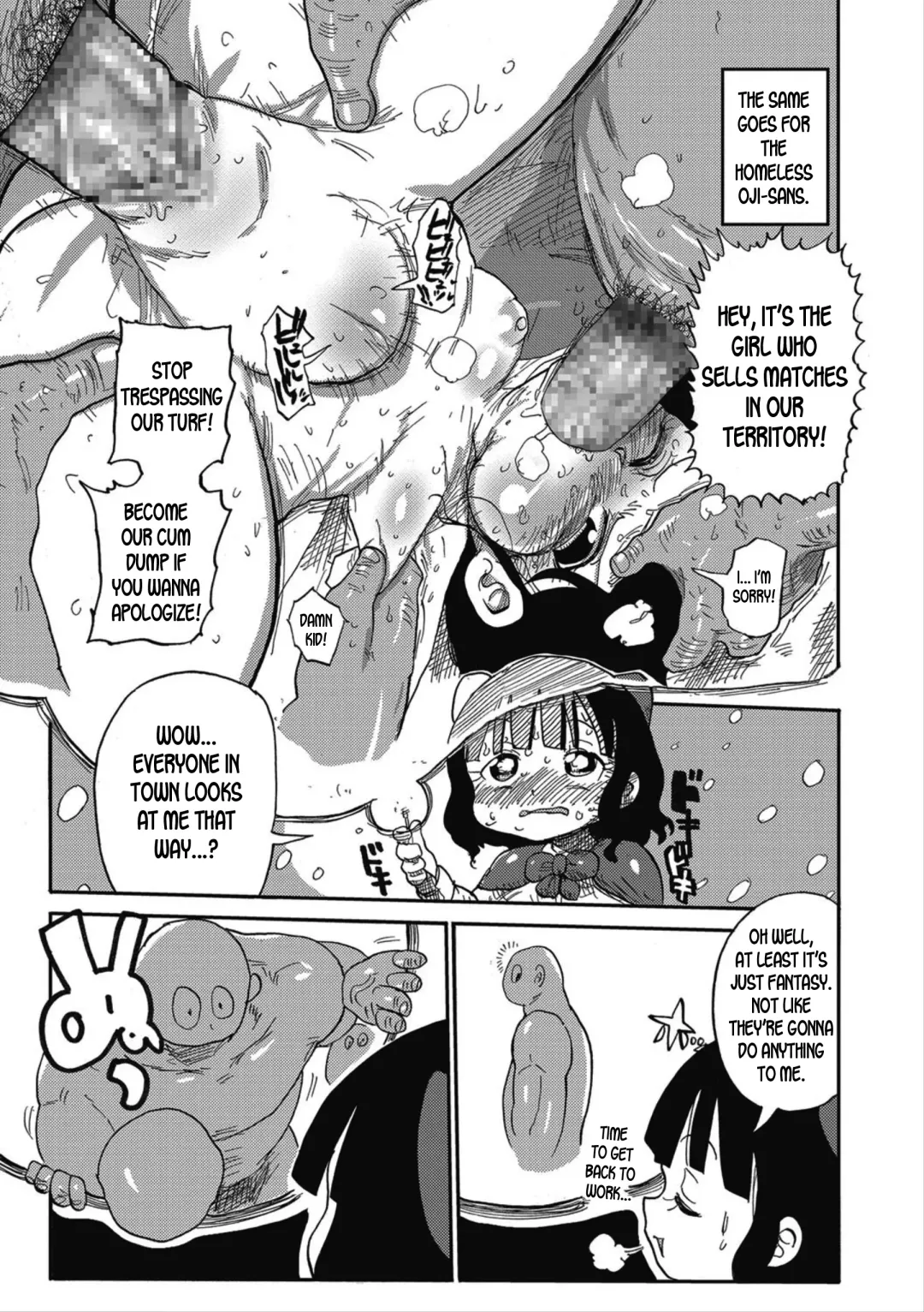 [Kiliu] Match Uri no Machiko-chan | Machiko-chan, the Little Match Girl Fhentai - Page 13
