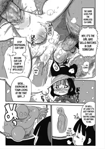 [Kiliu] Match Uri no Machiko-chan | Machiko-chan, the Little Match Girl Fhentai - Page 13