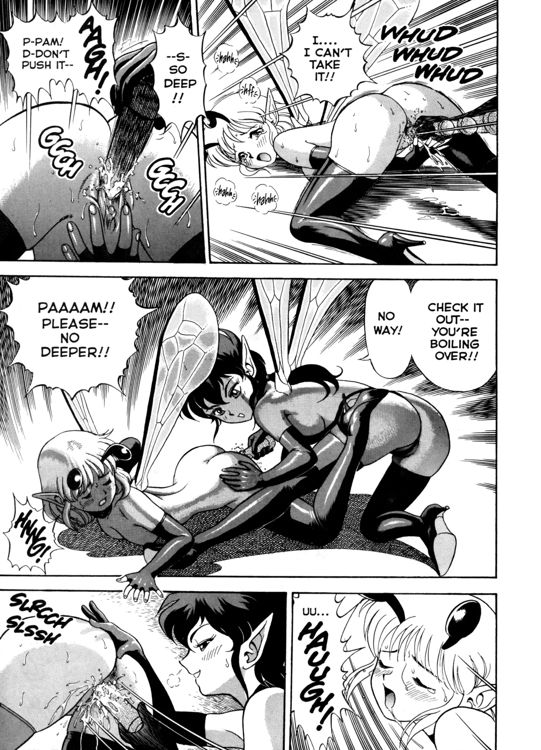 [Kondom] The New Bondage Fairies Issue 9 Fhentai - Page 18