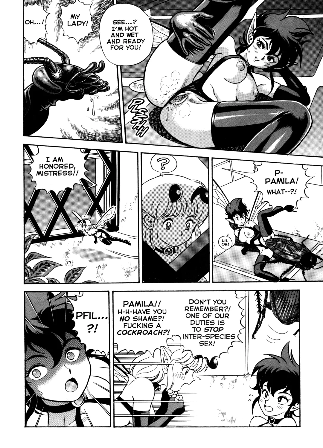 [Kondom] The New Bondage Fairies Issue 9 Fhentai - Page 7