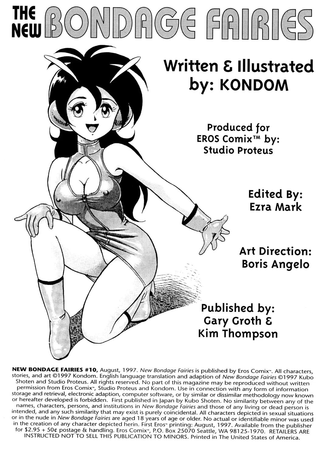 [Kondom] The New Bondage Fairies Issue 10 Fhentai - Page 2