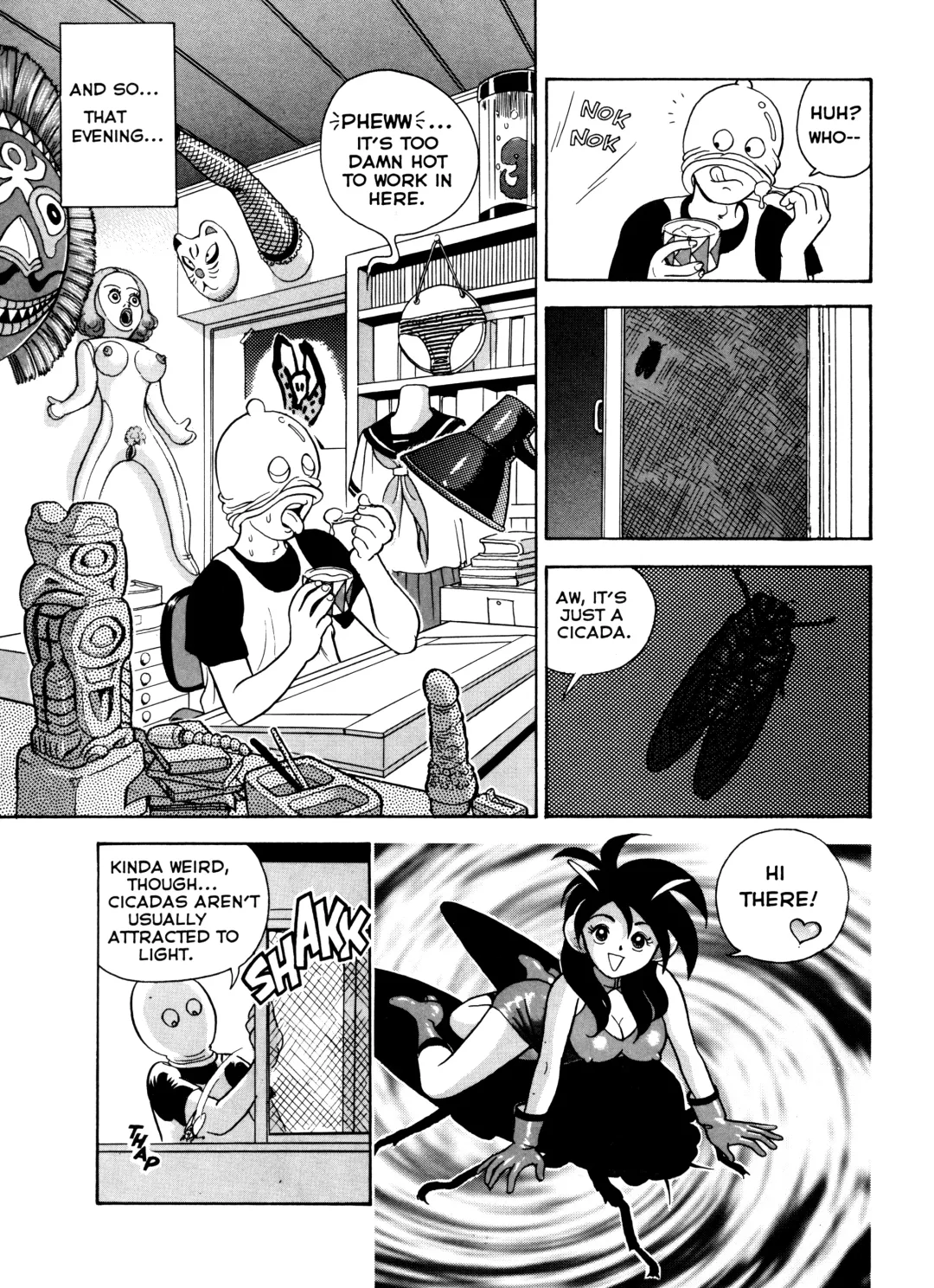 [Kondom] The New Bondage Fairies Issue 10 Fhentai - Page 8