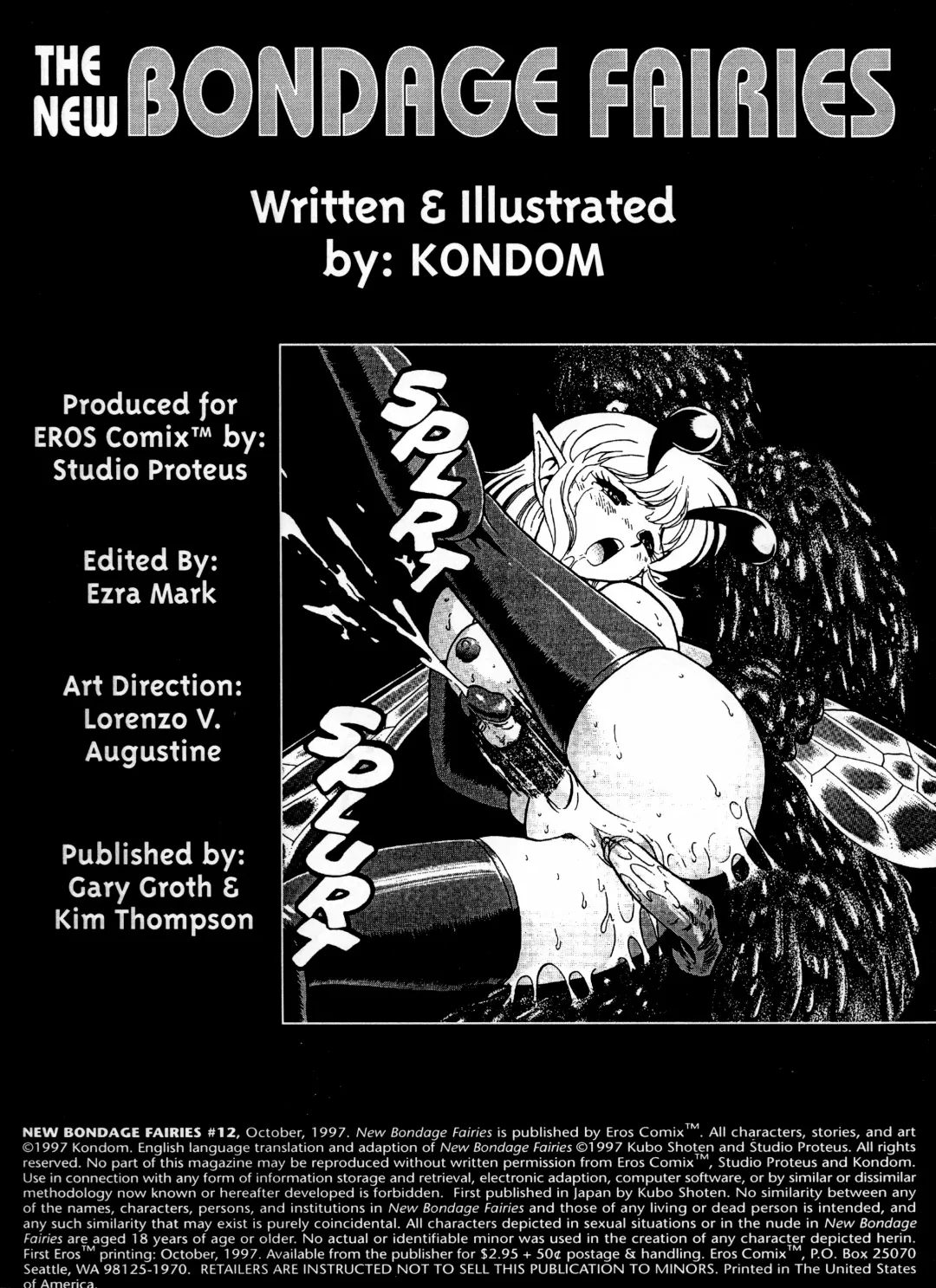 [Kondom] The New Bondage Fairies Issue 12 Fhentai - Page 2