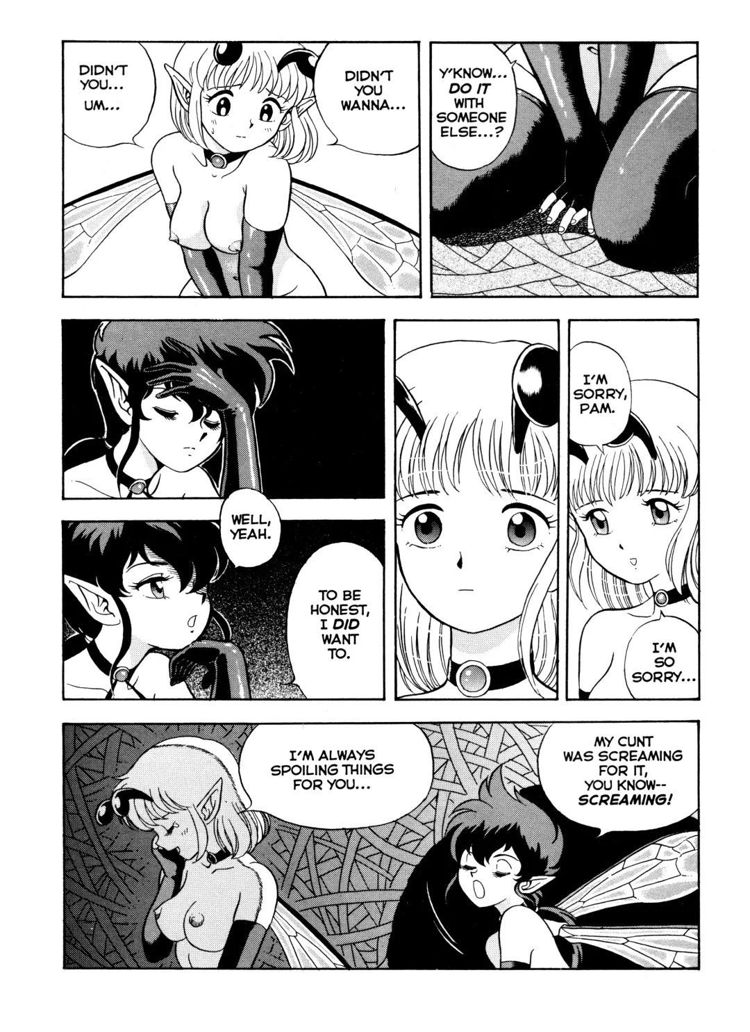[Kondom] The New Bondage Fairies Issue 13 Fhentai - Page 17