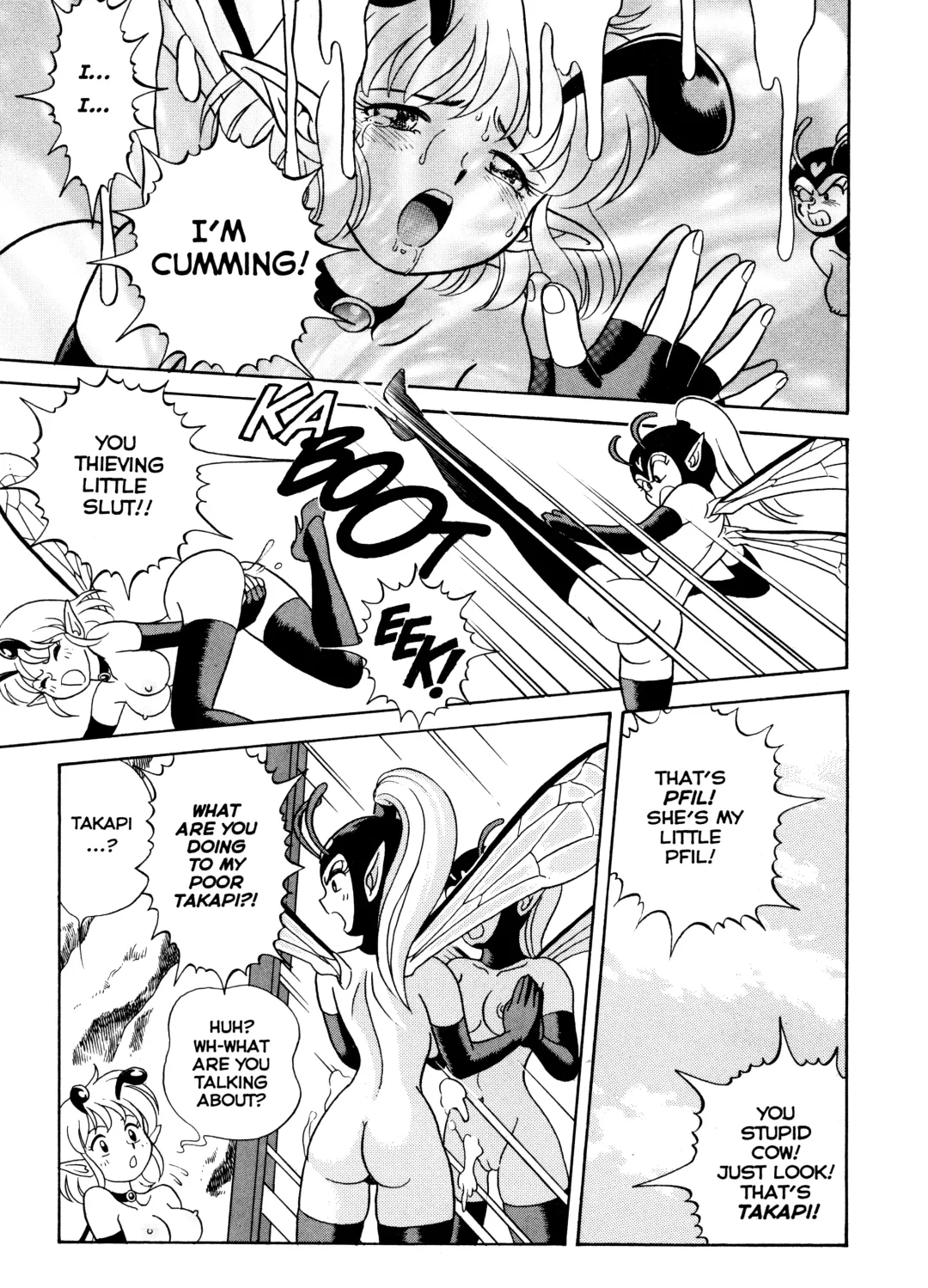 [Kondom] The New Bondage Fairies Issue 14 Fhentai - Page 18