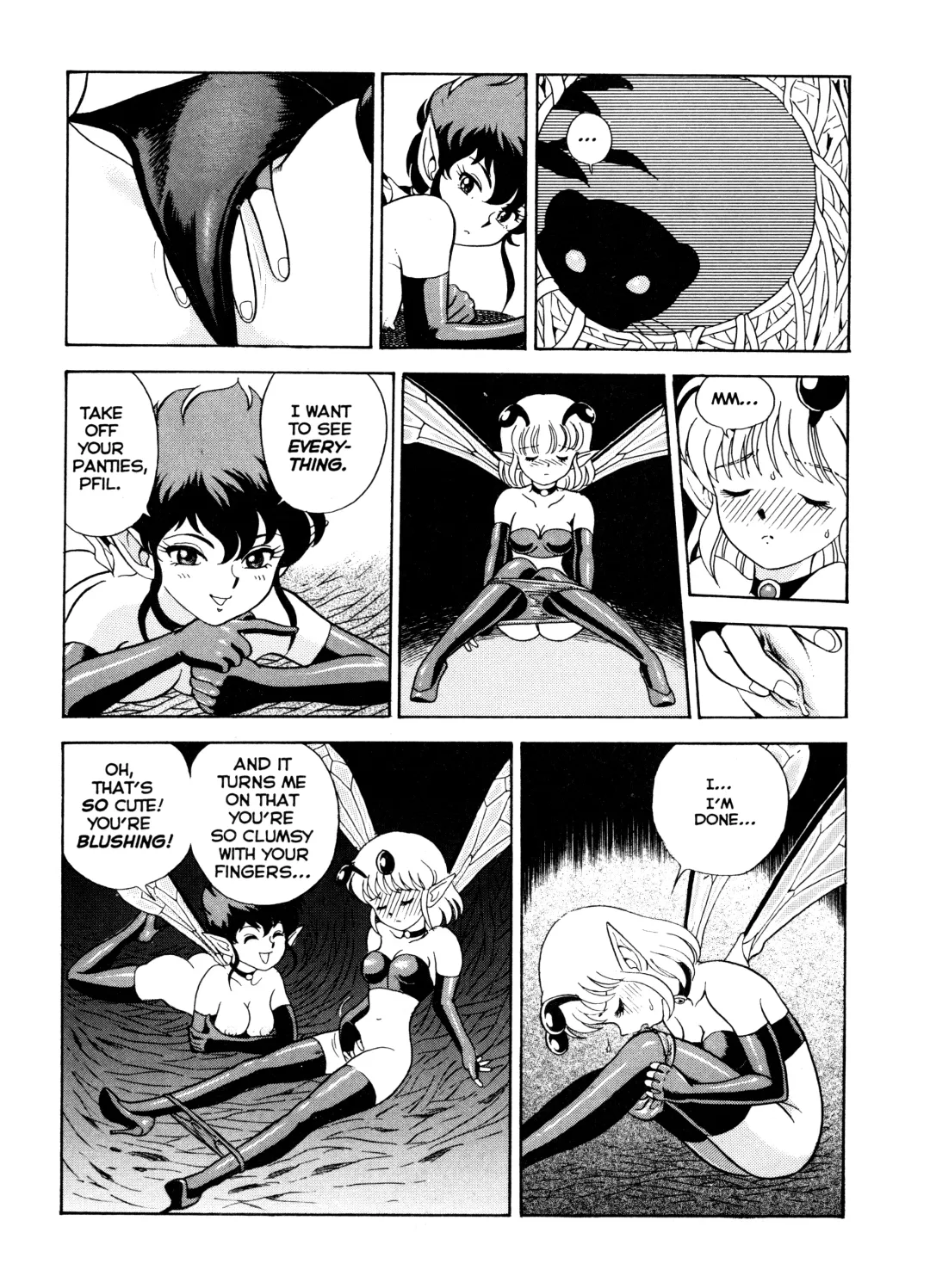 [Kondom] The New Bondage Fairies Issue 15 Fhentai - Page 10